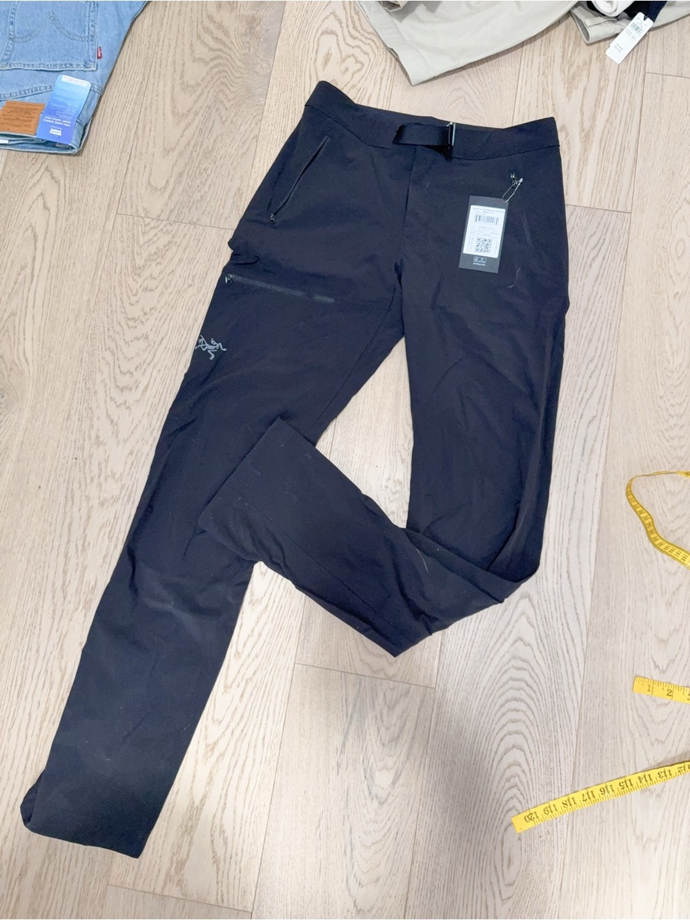 NWT Arcteryx Gamma lightweight pant Men 30waist tall black